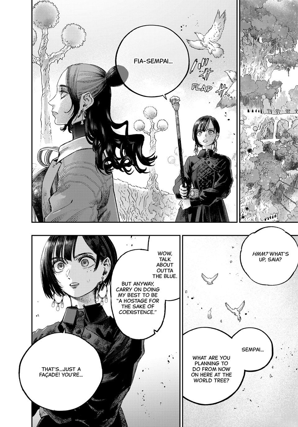 Koudou ni Hattatsu Shita Igaku wa Mahou to Kubetsu ga Tsukanai Chap 38 - Next Chap 39