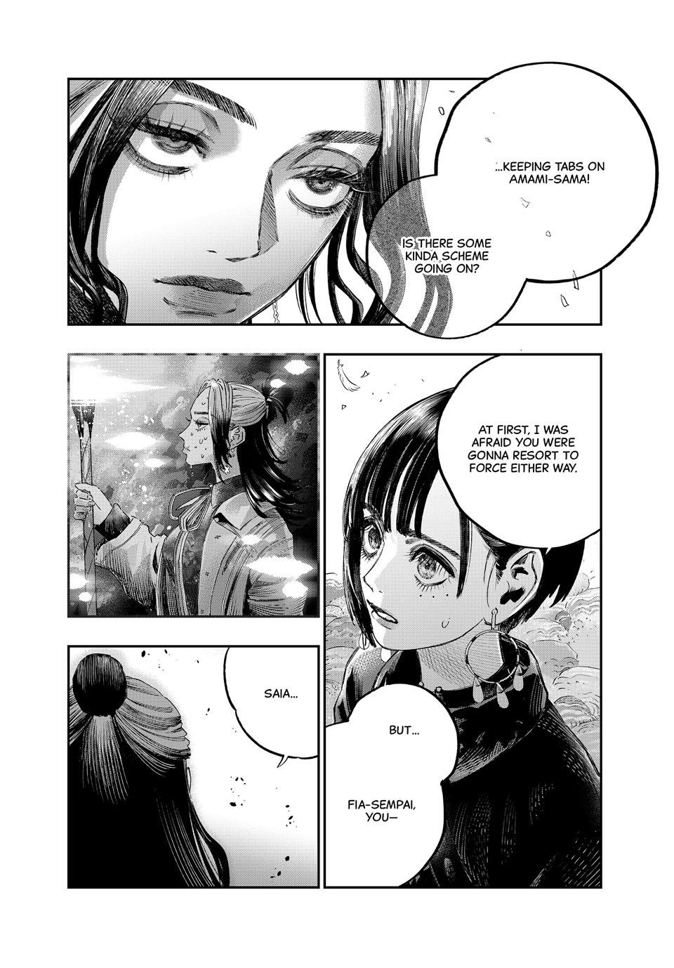 Koudou ni Hattatsu Shita Igaku wa Mahou to Kubetsu ga Tsukanai Chap 38 - Next Chap 39