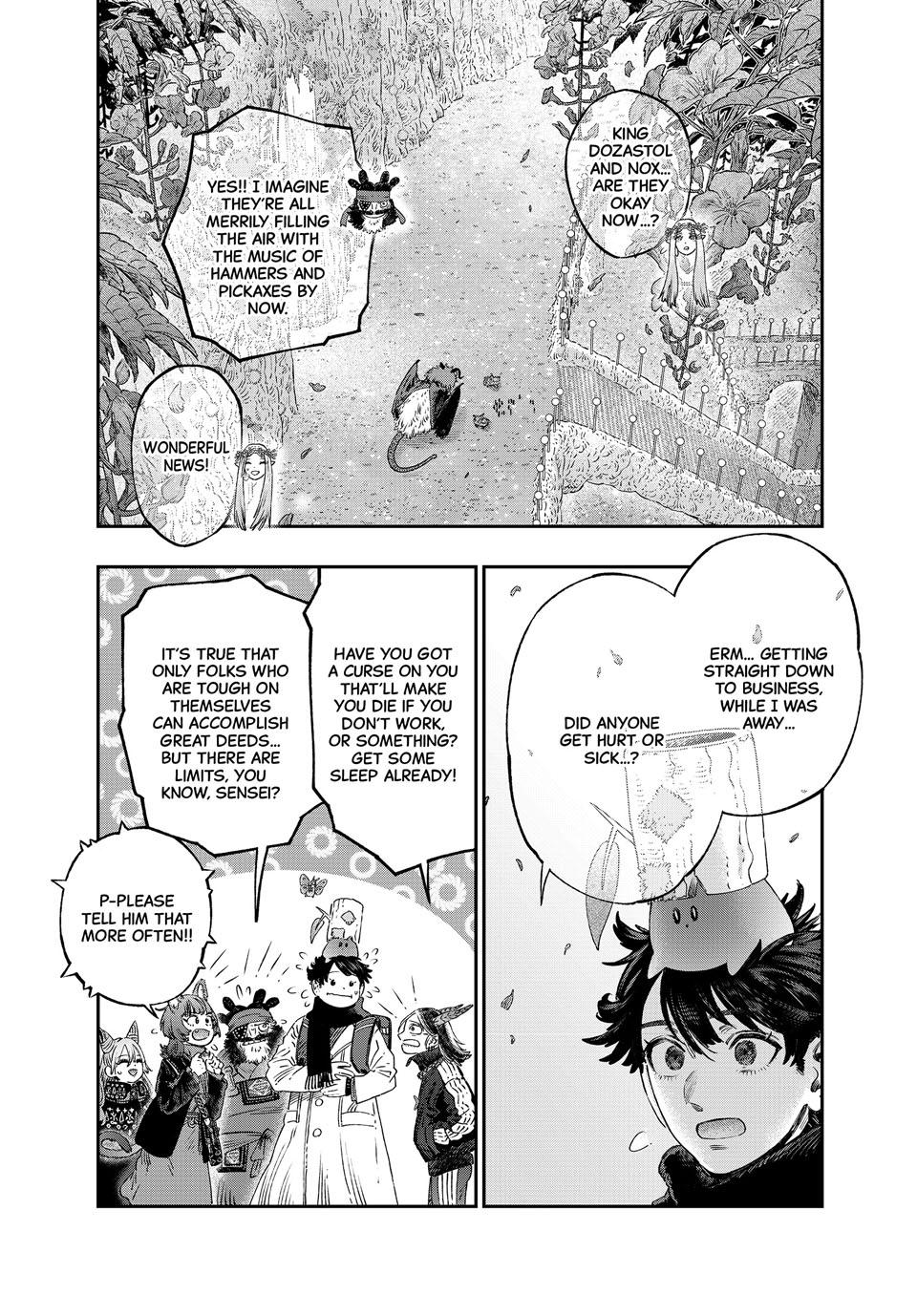 Koudou ni Hattatsu Shita Igaku wa Mahou to Kubetsu ga Tsukanai Chap 38 - Next Chap 39