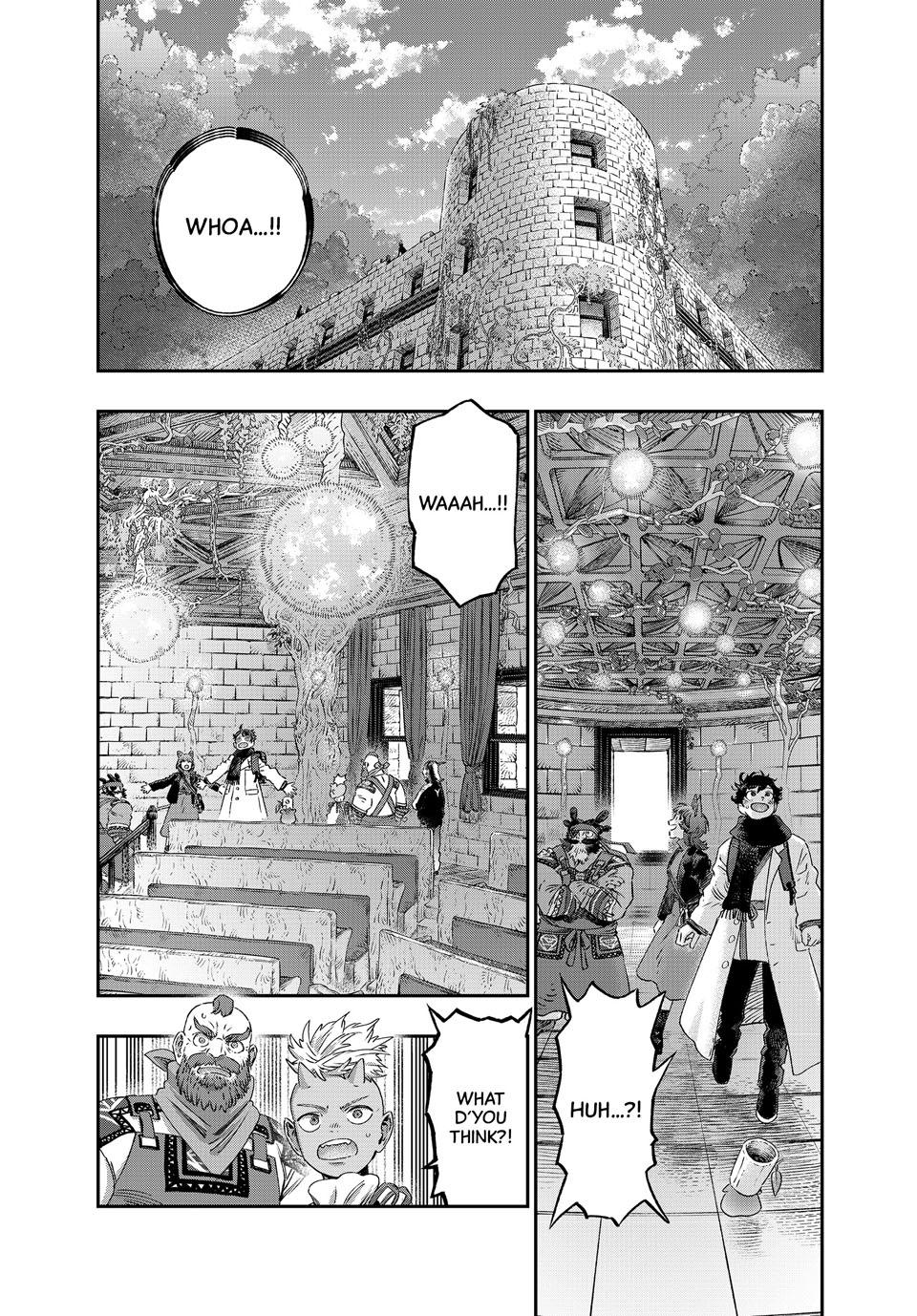 Koudou ni Hattatsu Shita Igaku wa Mahou to Kubetsu ga Tsukanai Chap 38 - Next Chap 39
