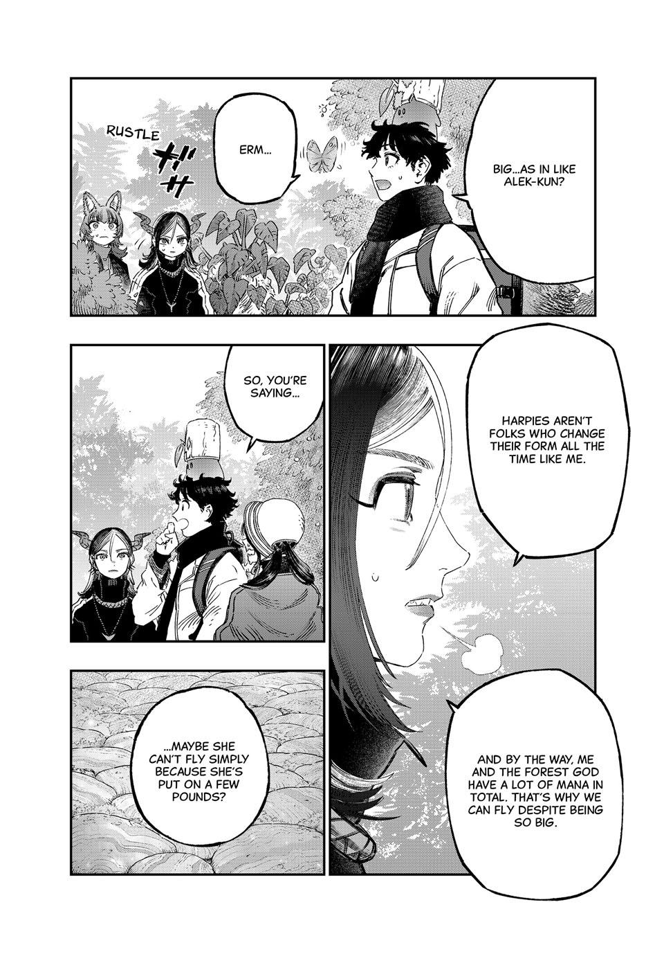 Koudou ni Hattatsu Shita Igaku wa Mahou to Kubetsu ga Tsukanai Chap 38 - Next Chap 39