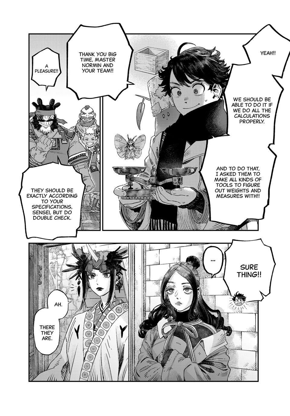 Koudou ni Hattatsu Shita Igaku wa Mahou to Kubetsu ga Tsukanai Chap 38 - Next Chap 39