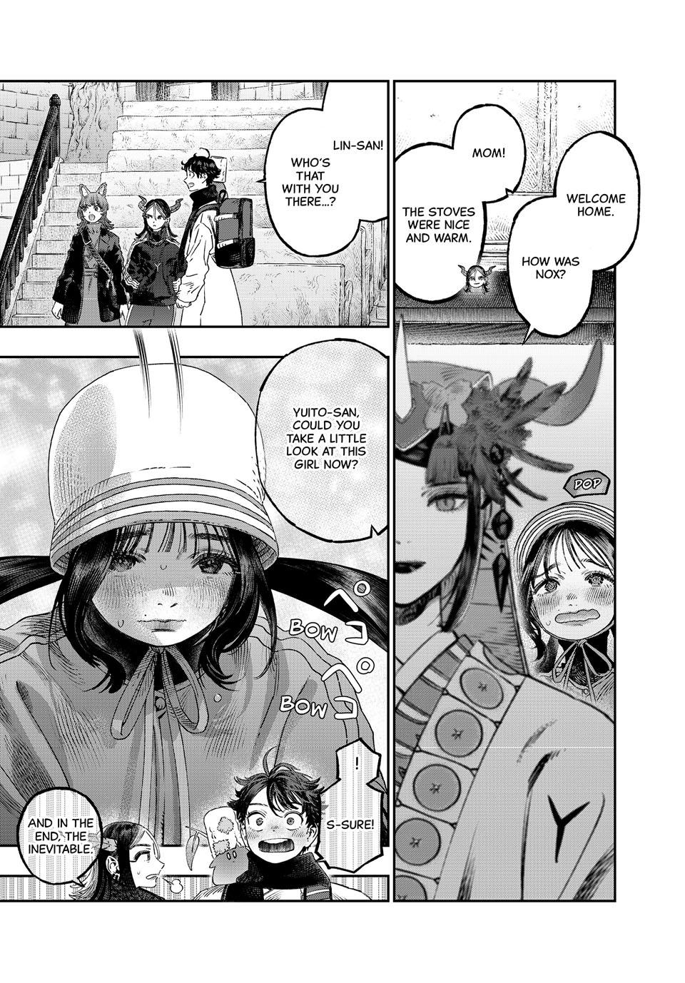 Koudou ni Hattatsu Shita Igaku wa Mahou to Kubetsu ga Tsukanai Chap 38 - Next Chap 39