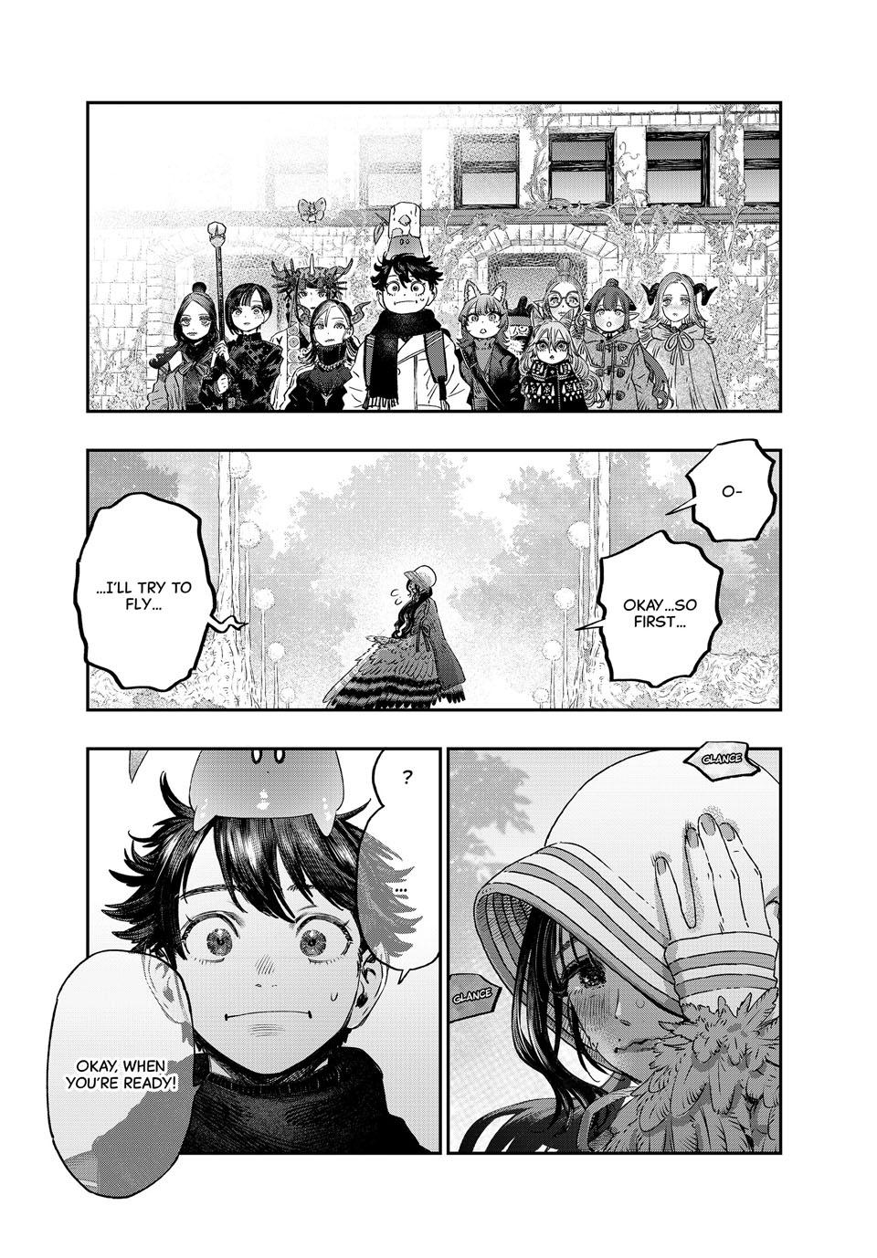 Koudou ni Hattatsu Shita Igaku wa Mahou to Kubetsu ga Tsukanai Chap 38 - Next Chap 39