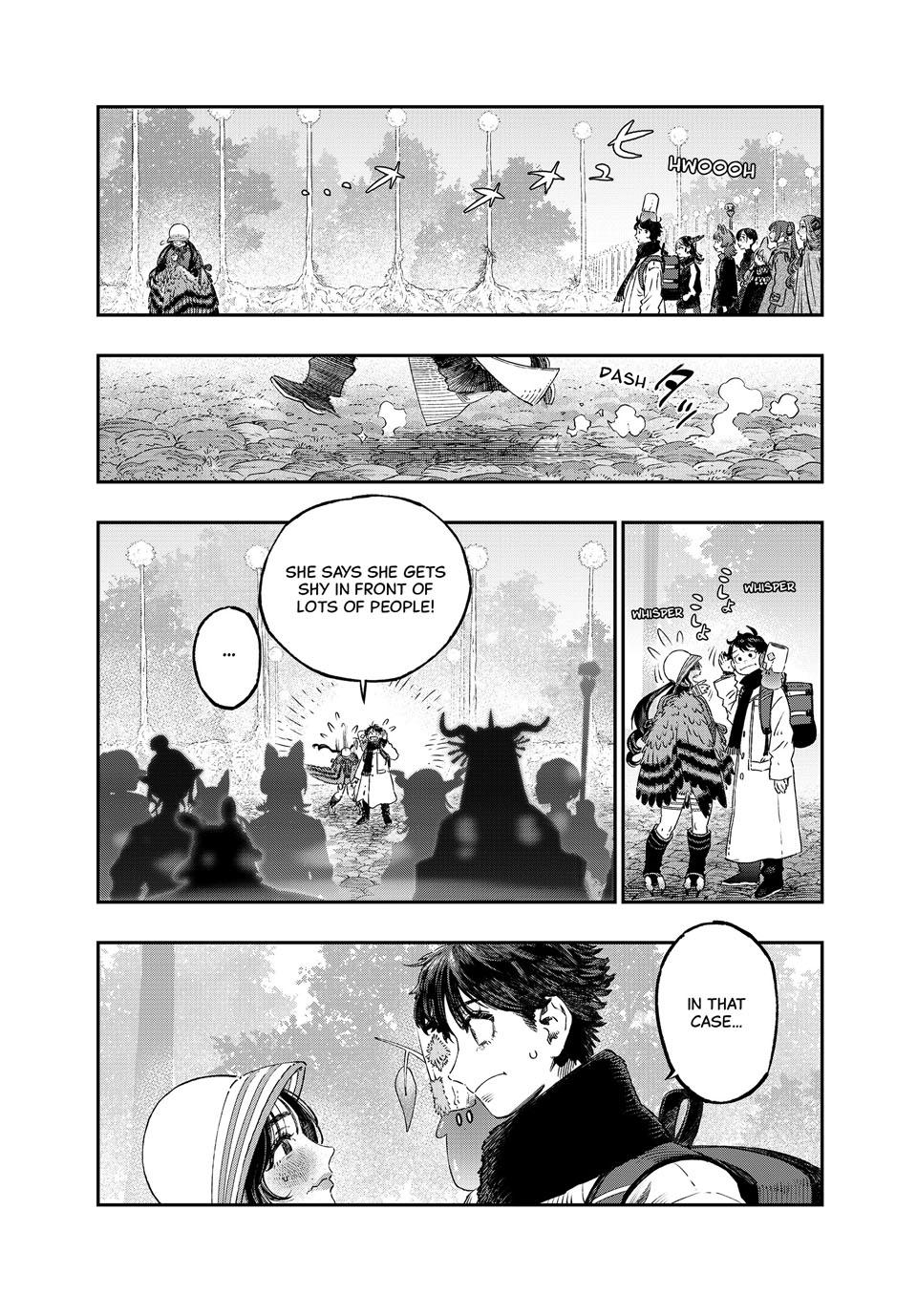Koudou ni Hattatsu Shita Igaku wa Mahou to Kubetsu ga Tsukanai Chap 38 - Next Chap 39