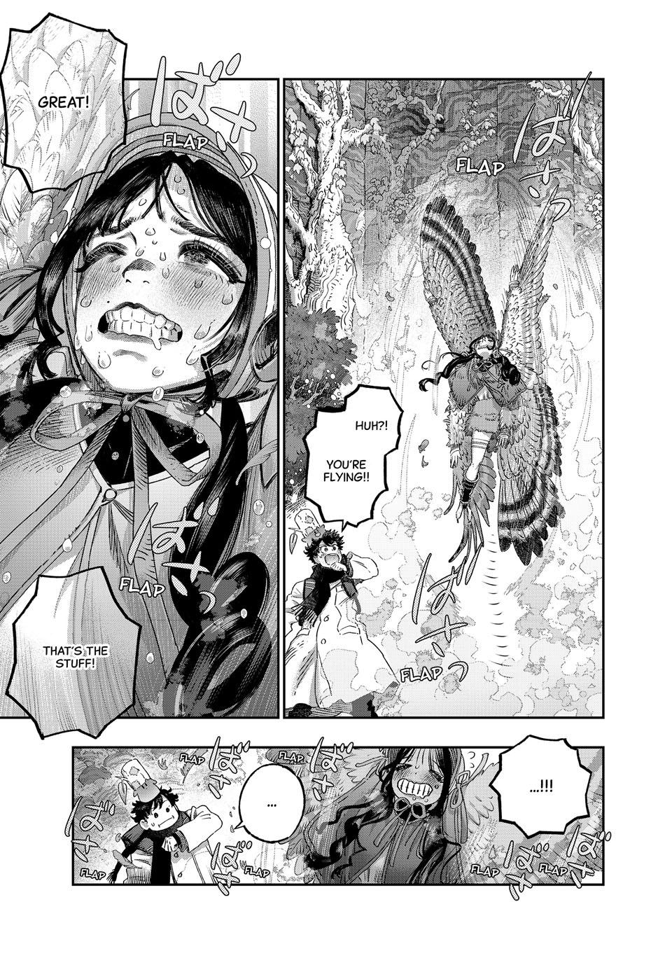 Koudou ni Hattatsu Shita Igaku wa Mahou to Kubetsu ga Tsukanai Chap 38 - Next Chap 39