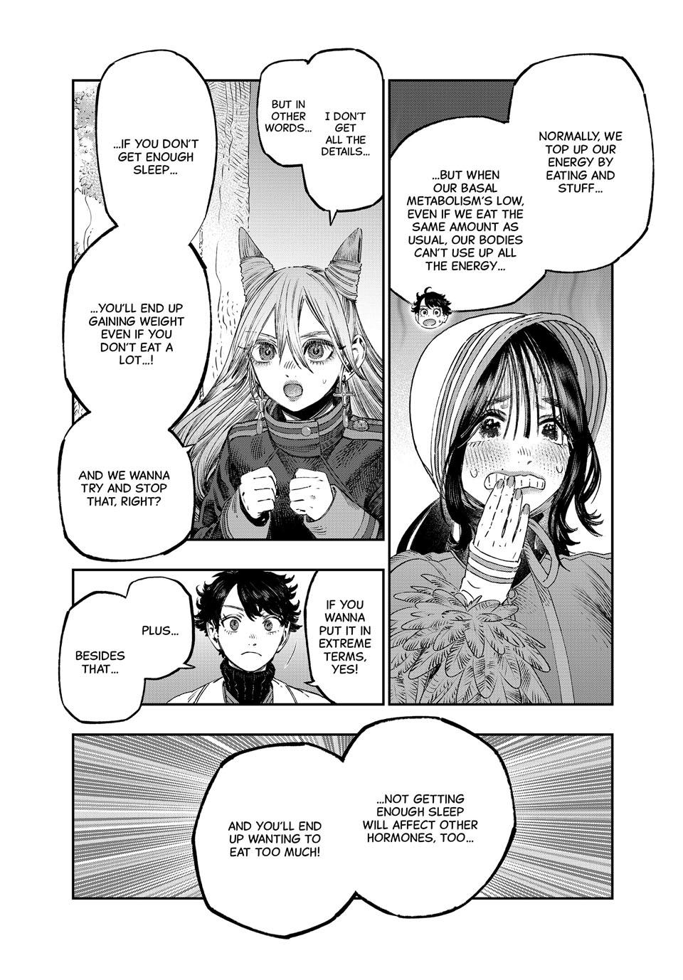 Koudou ni Hattatsu Shita Igaku wa Mahou to Kubetsu ga Tsukanai Chap 38 - Next Chap 39