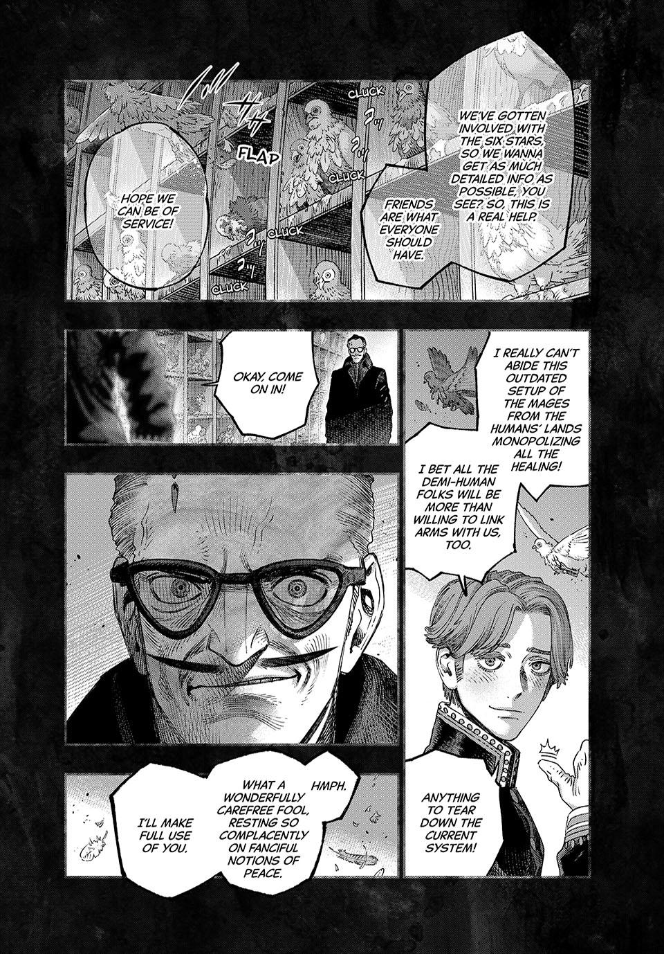 Koudou ni Hattatsu Shita Igaku wa Mahou to Kubetsu ga Tsukanai Chap 38 - Next Chap 39