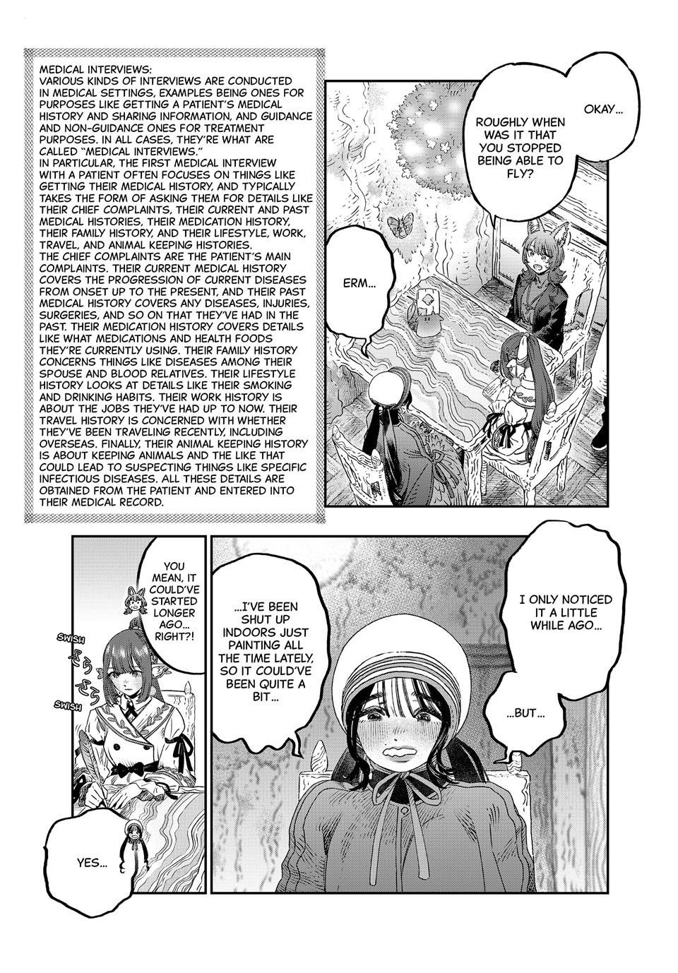 Koudou ni Hattatsu Shita Igaku wa Mahou to Kubetsu ga Tsukanai Chap 38 - Next Chap 39