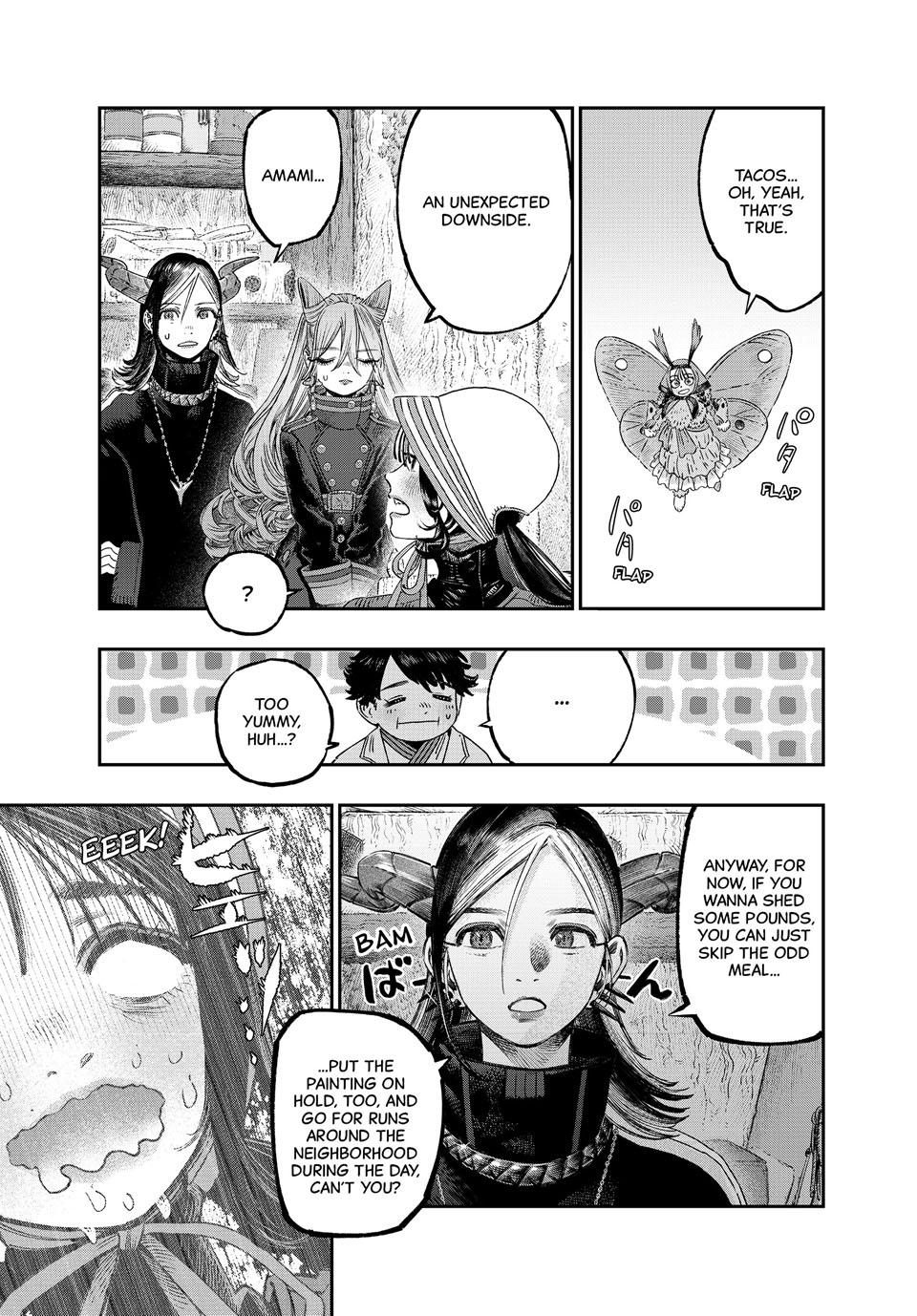 Koudou ni Hattatsu Shita Igaku wa Mahou to Kubetsu ga Tsukanai Chap 38 - Next Chap 39