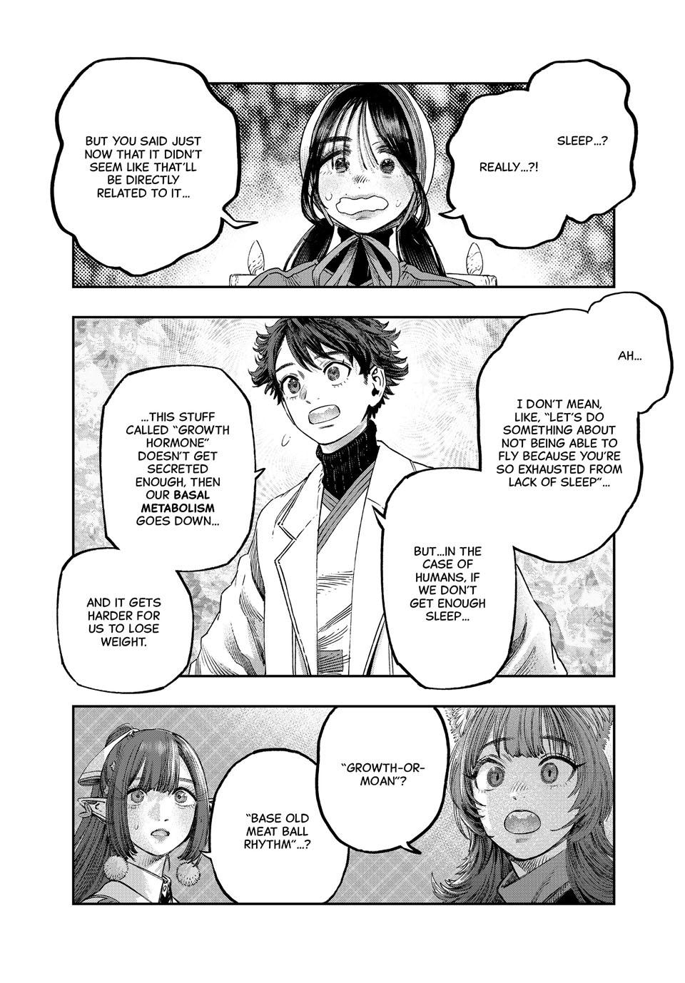 Koudou ni Hattatsu Shita Igaku wa Mahou to Kubetsu ga Tsukanai Chap 38 - Next Chap 39