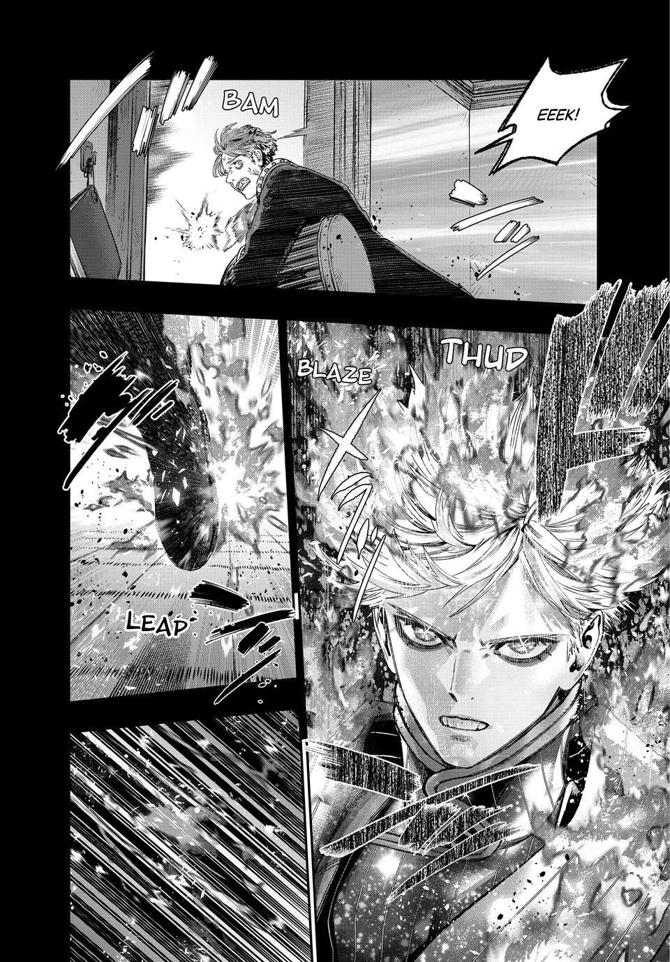 Koudou ni Hattatsu Shita Igaku wa Mahou to Kubetsu ga Tsukanai Chap 38 - Next Chap 39