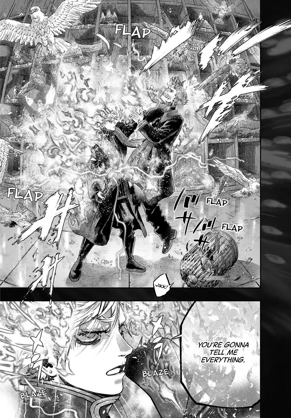 Koudou ni Hattatsu Shita Igaku wa Mahou to Kubetsu ga Tsukanai Chap 38 - Next Chap 39