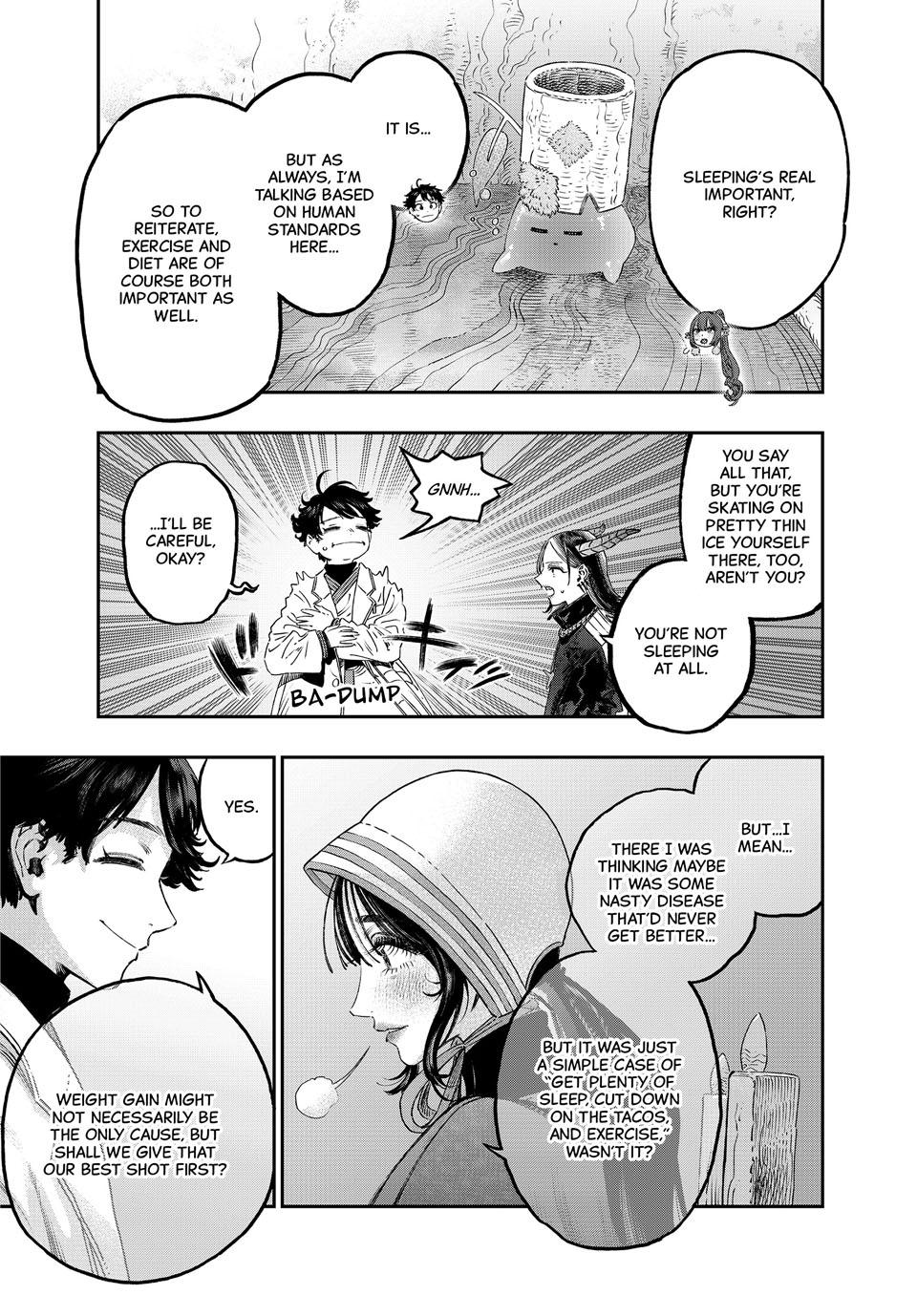 Koudou ni Hattatsu Shita Igaku wa Mahou to Kubetsu ga Tsukanai Chap 38 - Next Chap 39