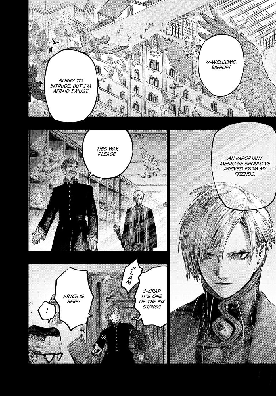 Koudou ni Hattatsu Shita Igaku wa Mahou to Kubetsu ga Tsukanai Chap 38 - Next Chap 39