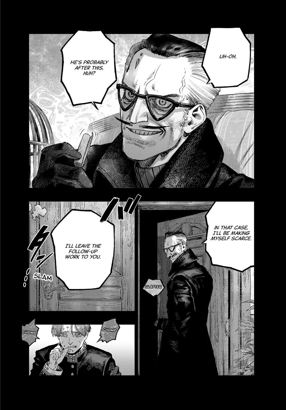 Koudou ni Hattatsu Shita Igaku wa Mahou to Kubetsu ga Tsukanai Chap 38 - Next Chap 39