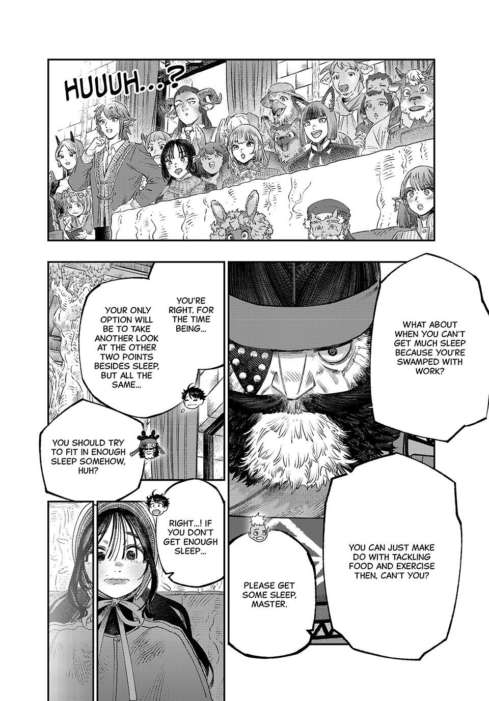 Koudou ni Hattatsu Shita Igaku wa Mahou to Kubetsu ga Tsukanai Chap 39 - Next Chap 40