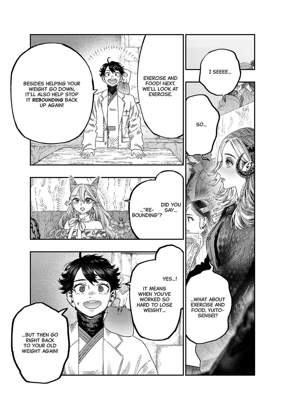 Koudou ni Hattatsu Shita Igaku wa Mahou to Kubetsu ga Tsukanai Chap 39 - Next Chap 40