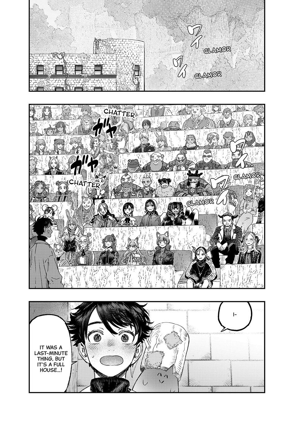 Koudou ni Hattatsu Shita Igaku wa Mahou to Kubetsu ga Tsukanai Chap 39 - Next Chap 40