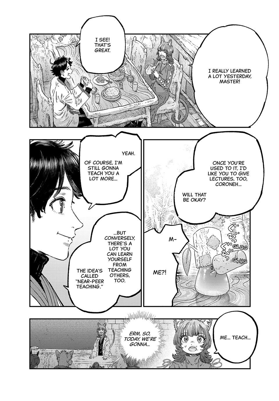 Koudou ni Hattatsu Shita Igaku wa Mahou to Kubetsu ga Tsukanai Chap 39 - Next Chap 40