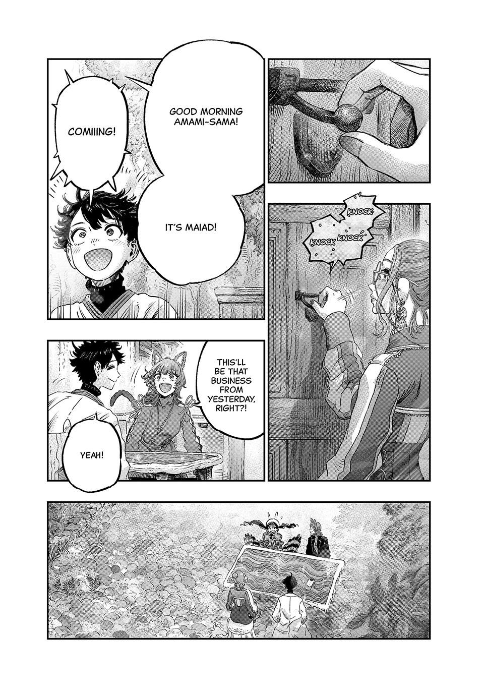 Koudou ni Hattatsu Shita Igaku wa Mahou to Kubetsu ga Tsukanai Chap 39 - Next Chap 40