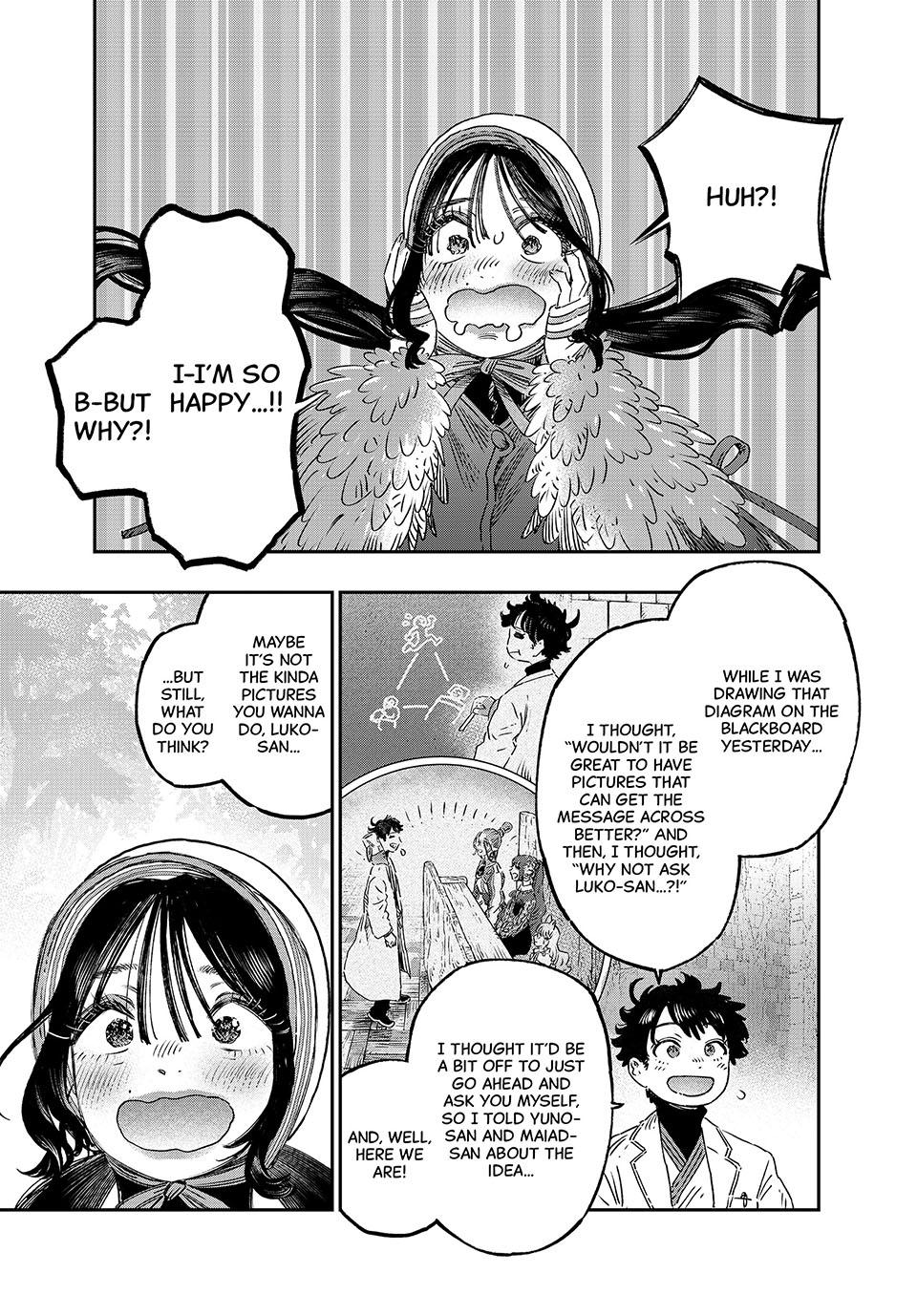 Koudou ni Hattatsu Shita Igaku wa Mahou to Kubetsu ga Tsukanai Chap 39 - Next Chap 40