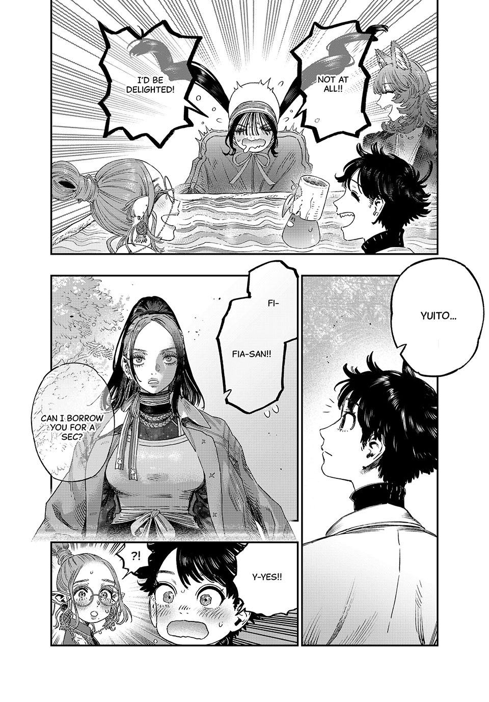 Koudou ni Hattatsu Shita Igaku wa Mahou to Kubetsu ga Tsukanai Chap 39 - Next Chap 40