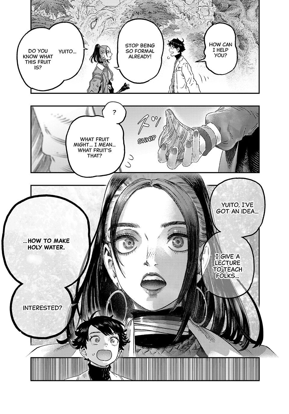 Koudou ni Hattatsu Shita Igaku wa Mahou to Kubetsu ga Tsukanai Chap 39 - Next Chap 40