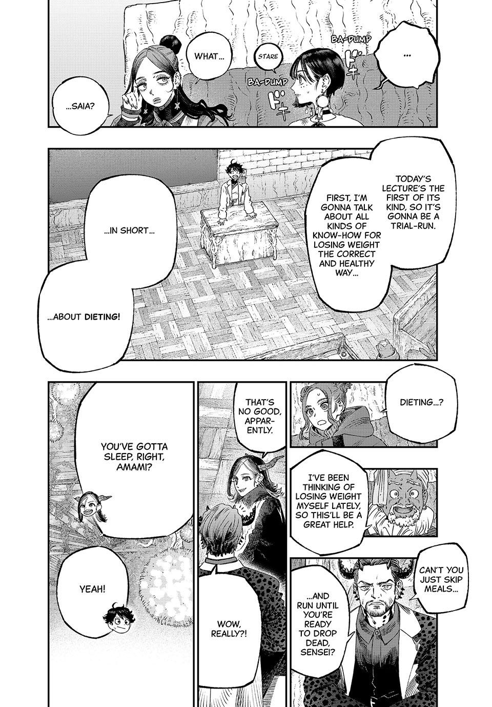 Koudou ni Hattatsu Shita Igaku wa Mahou to Kubetsu ga Tsukanai Chap 39 - Next Chap 40