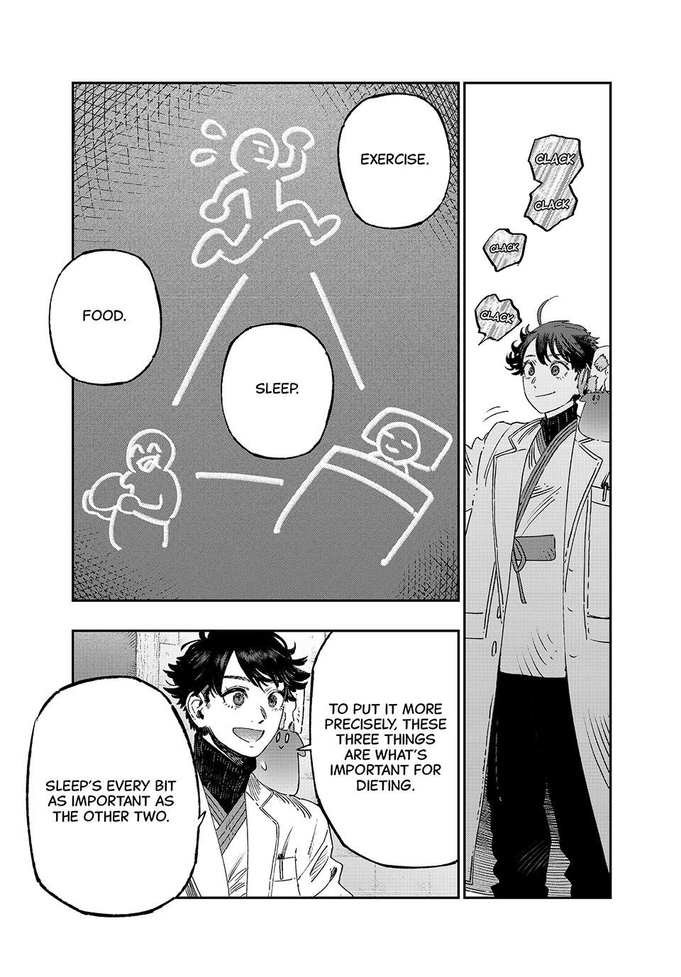 Koudou ni Hattatsu Shita Igaku wa Mahou to Kubetsu ga Tsukanai Chap 39 - Next Chap 40