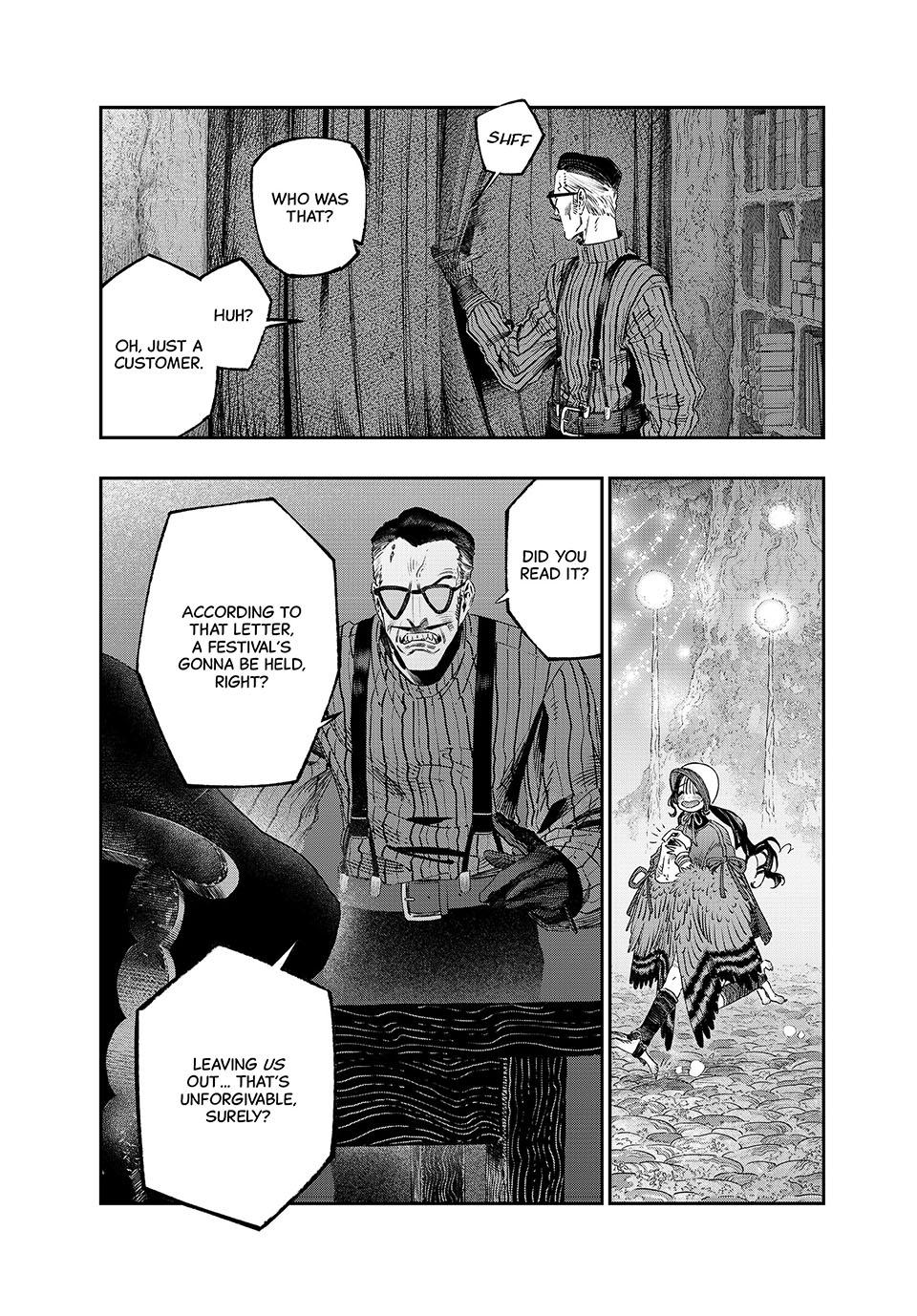 Koudou ni Hattatsu Shita Igaku wa Mahou to Kubetsu ga Tsukanai Chap 39 - Next Chap 40