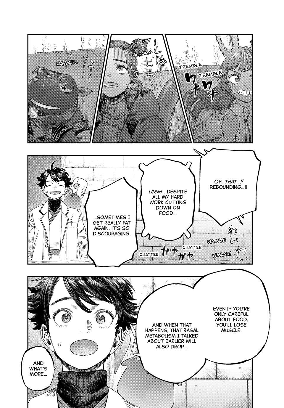 Koudou ni Hattatsu Shita Igaku wa Mahou to Kubetsu ga Tsukanai Chap 39 - Next Chap 40