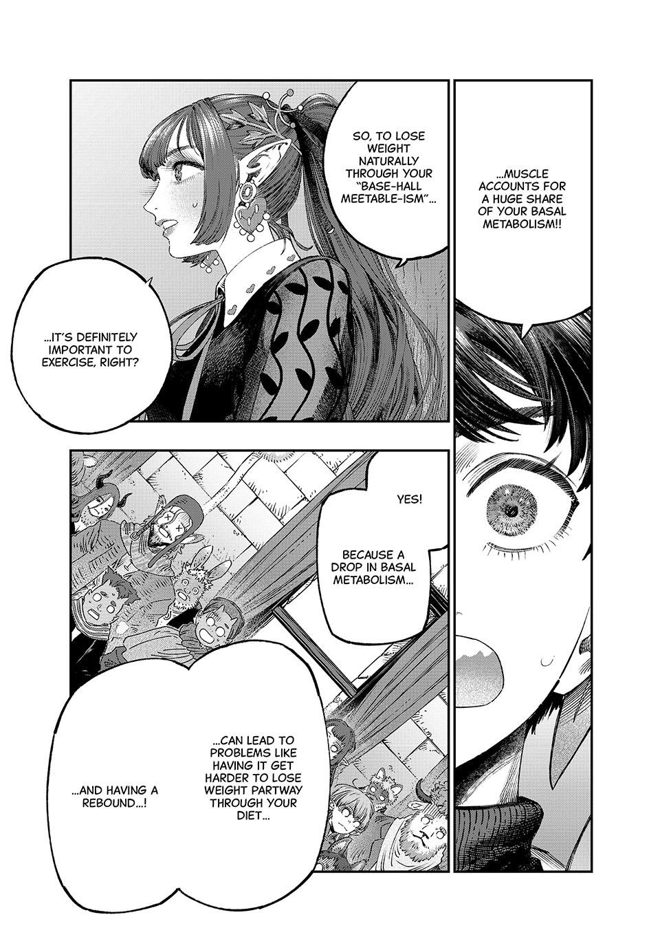 Koudou ni Hattatsu Shita Igaku wa Mahou to Kubetsu ga Tsukanai Chap 39 - Next Chap 40