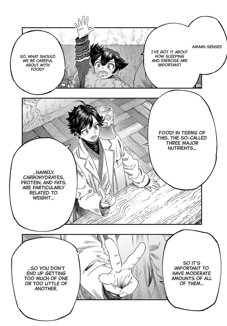 Koudou ni Hattatsu Shita Igaku wa Mahou to Kubetsu ga Tsukanai Chap 39 - Next Chap 40