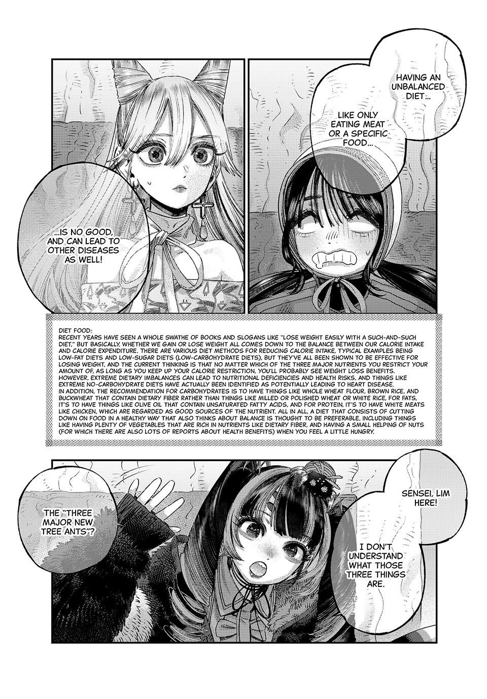 Koudou ni Hattatsu Shita Igaku wa Mahou to Kubetsu ga Tsukanai Chap 39 - Next Chap 40