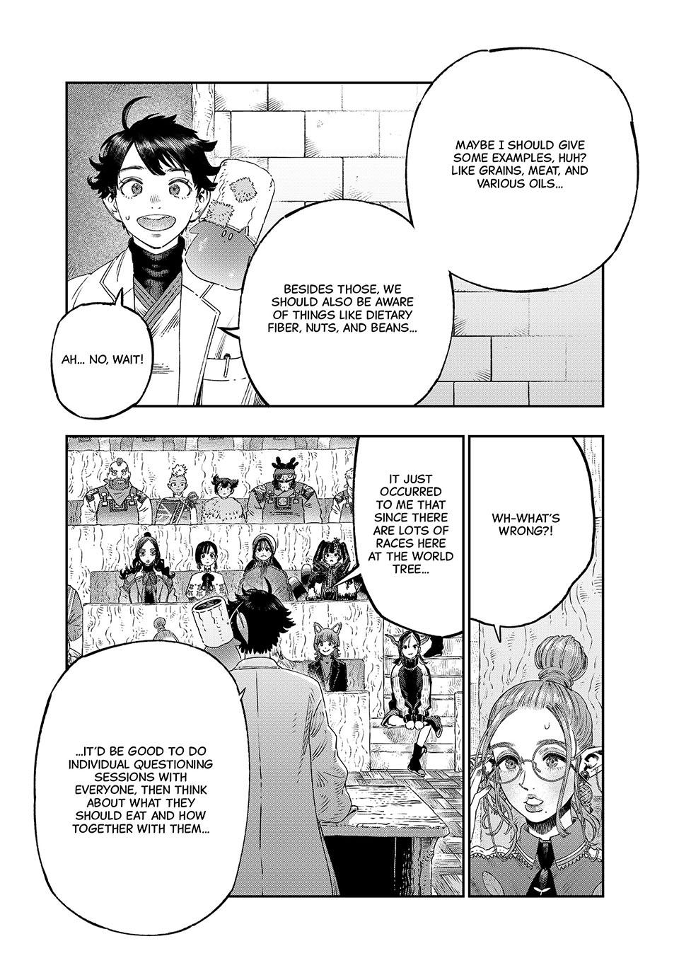 Koudou ni Hattatsu Shita Igaku wa Mahou to Kubetsu ga Tsukanai Chap 39 - Next Chap 40
