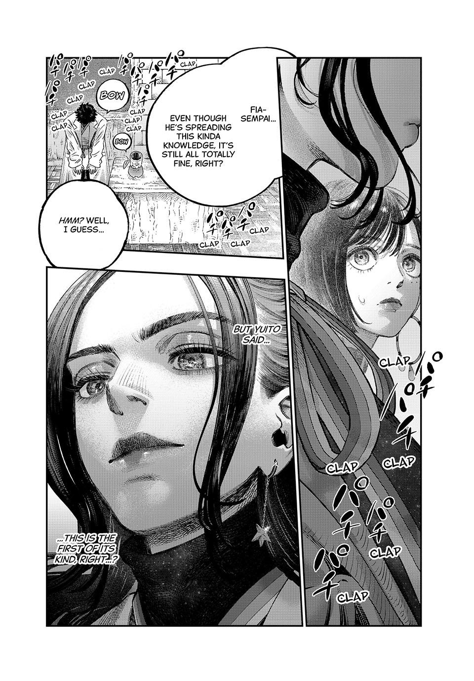 Koudou ni Hattatsu Shita Igaku wa Mahou to Kubetsu ga Tsukanai Chap 39 - Next Chap 40