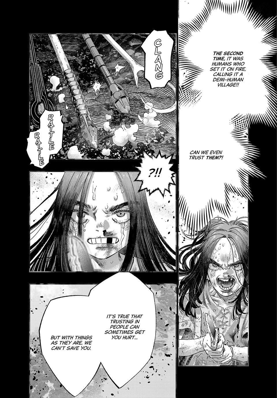 Koudou ni Hattatsu Shita Igaku wa Mahou to Kubetsu ga Tsukanai Chap 39 - Next Chap 40