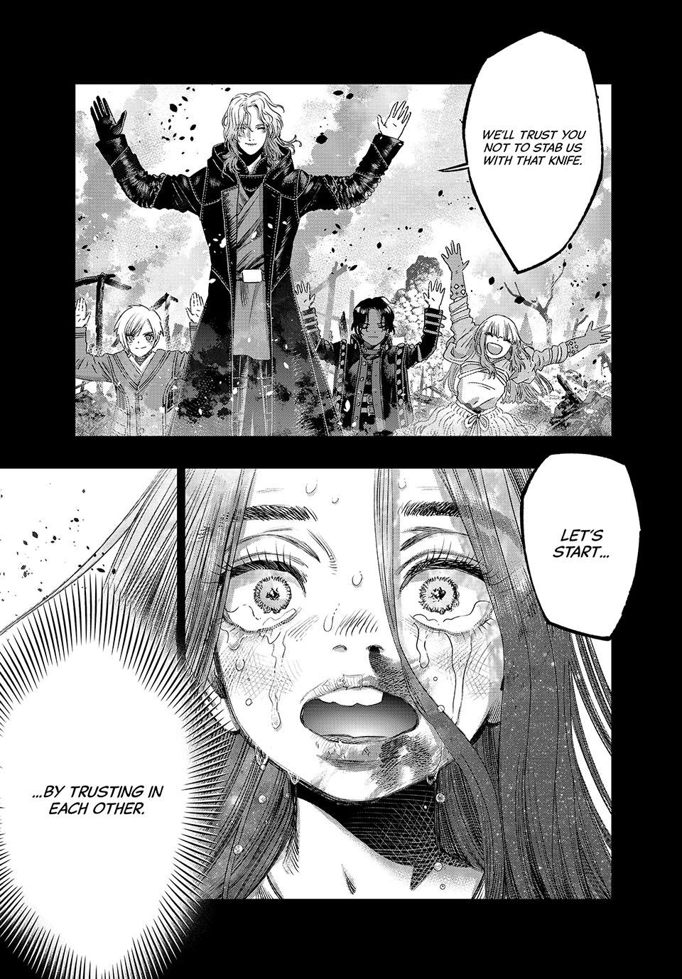 Koudou ni Hattatsu Shita Igaku wa Mahou to Kubetsu ga Tsukanai Chap 39 - Next Chap 40