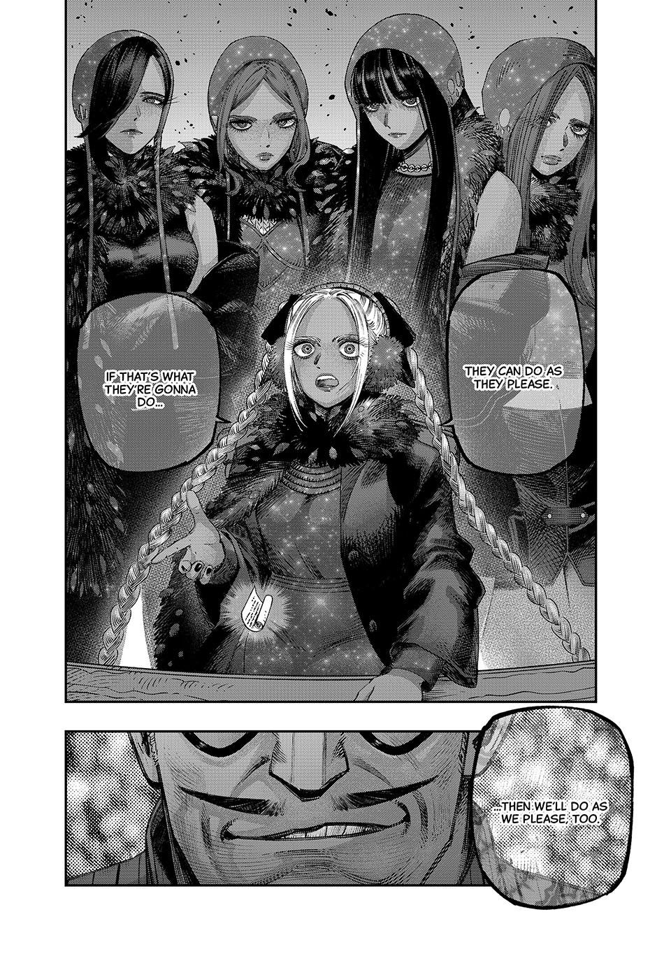 Koudou ni Hattatsu Shita Igaku wa Mahou to Kubetsu ga Tsukanai Chap 39 - Next Chap 40