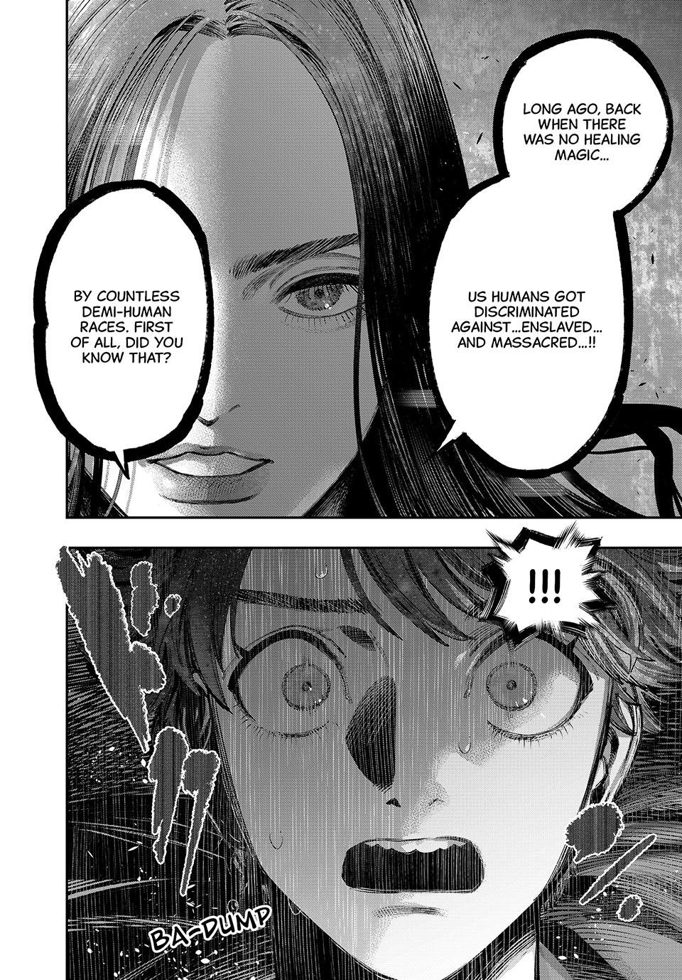 Koudou ni Hattatsu Shita Igaku wa Mahou to Kubetsu ga Tsukanai Chap 39 - Next Chap 40