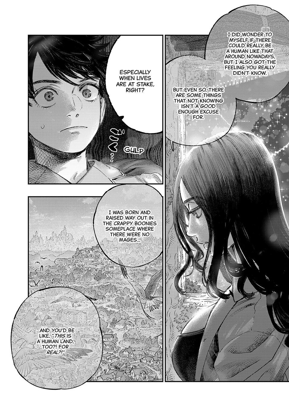 Koudou ni Hattatsu Shita Igaku wa Mahou to Kubetsu ga Tsukanai Chap 39 - Next Chap 40