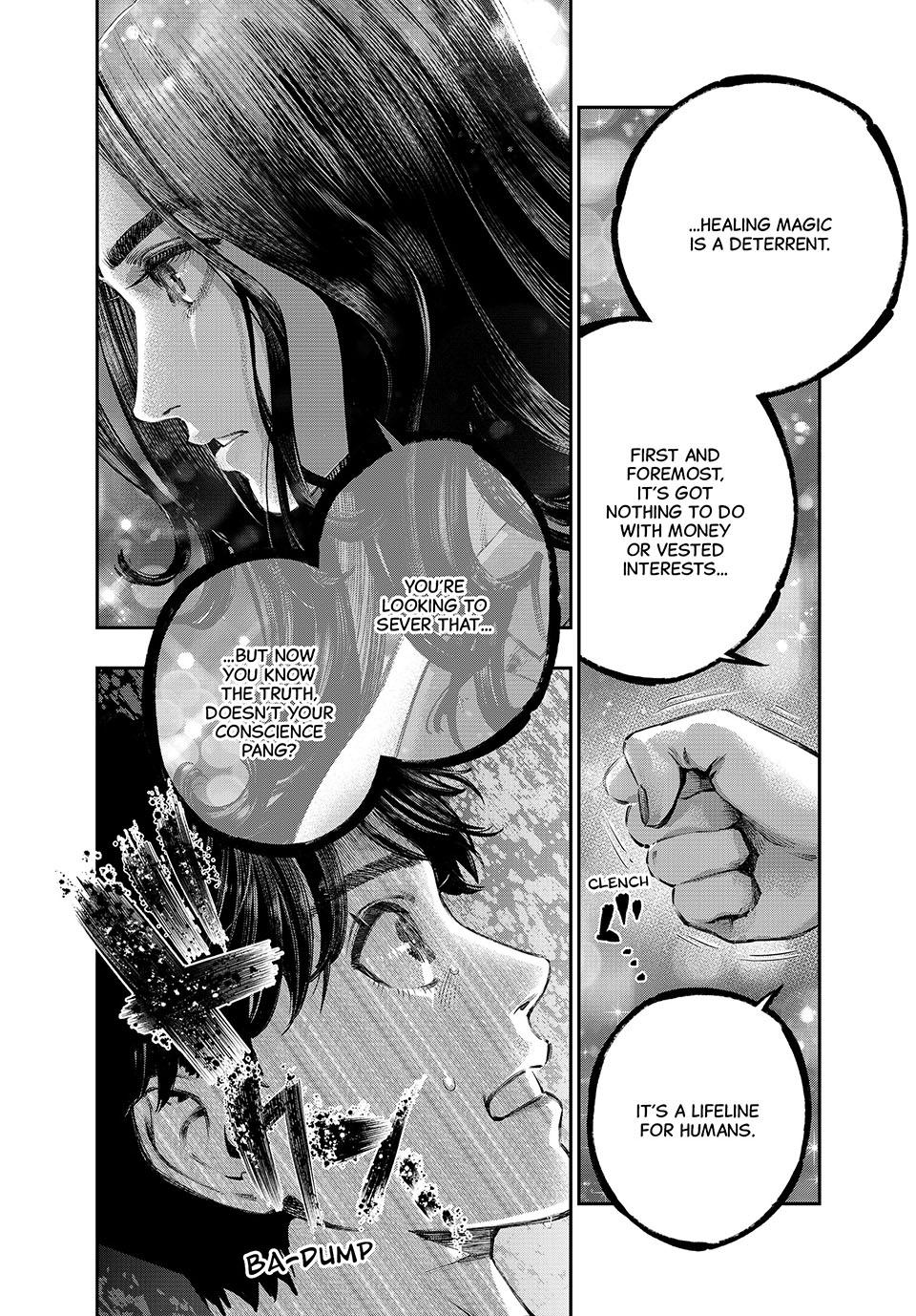 Koudou ni Hattatsu Shita Igaku wa Mahou to Kubetsu ga Tsukanai Chap 39 - Next Chap 40