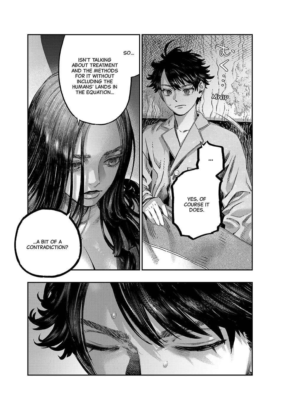 Koudou ni Hattatsu Shita Igaku wa Mahou to Kubetsu ga Tsukanai Chap 39 - Next Chap 40