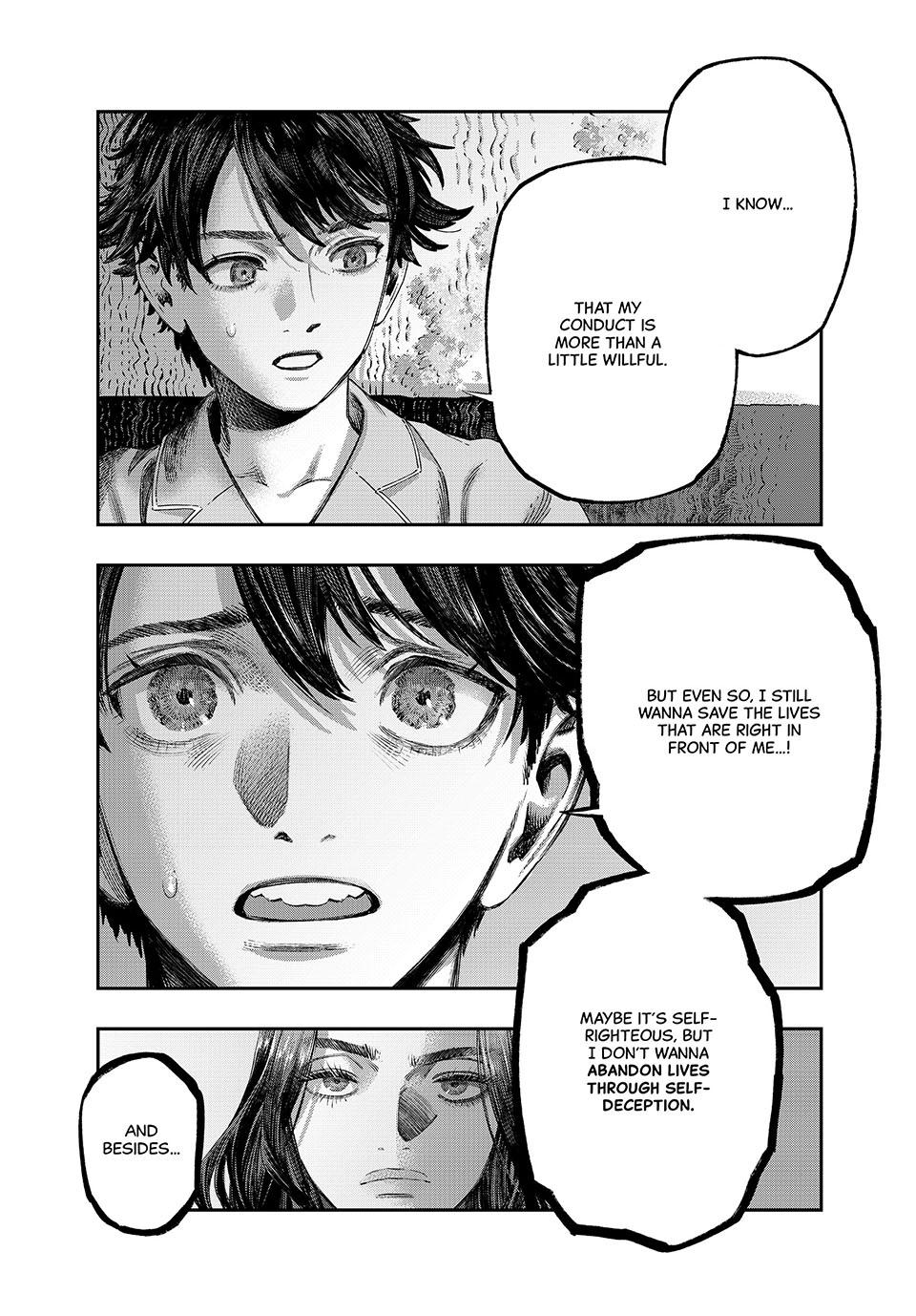 Koudou ni Hattatsu Shita Igaku wa Mahou to Kubetsu ga Tsukanai Chap 39 - Next Chap 40