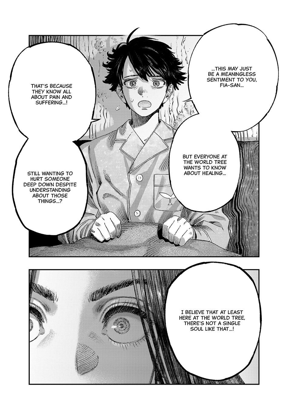 Koudou ni Hattatsu Shita Igaku wa Mahou to Kubetsu ga Tsukanai Chap 39 - Next Chap 40