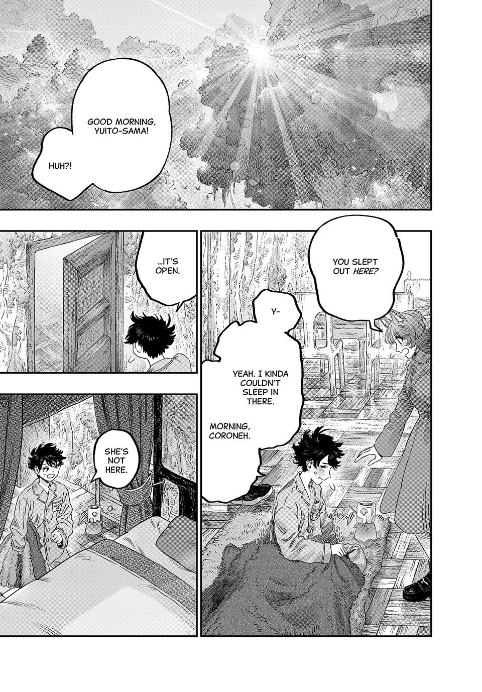 Koudou ni Hattatsu Shita Igaku wa Mahou to Kubetsu ga Tsukanai Chap 39 - Next Chap 40