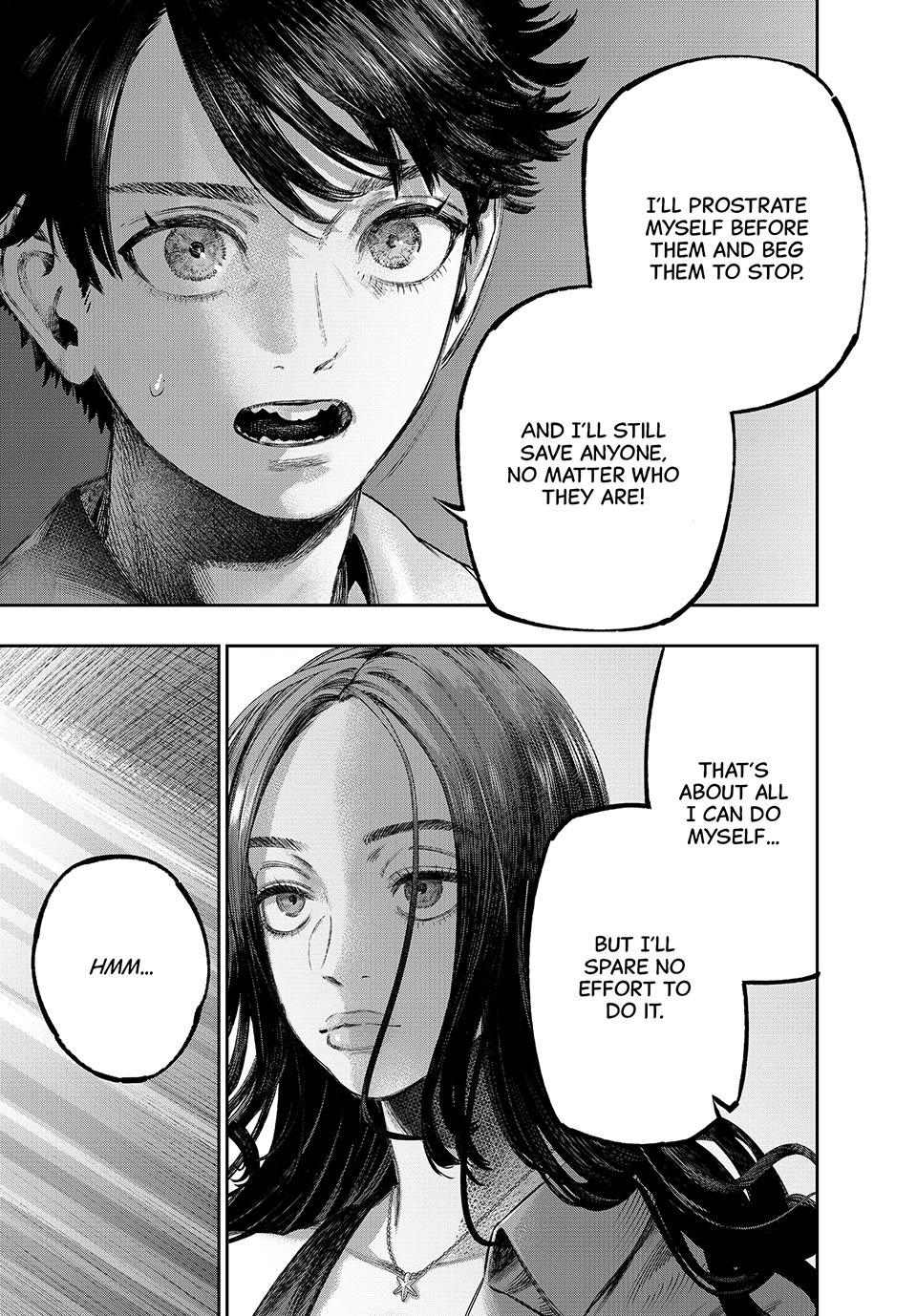 Koudou ni Hattatsu Shita Igaku wa Mahou to Kubetsu ga Tsukanai Chap 39 - Next Chap 40