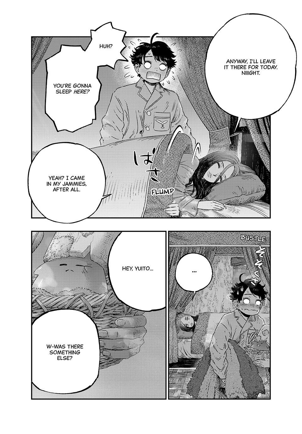 Koudou ni Hattatsu Shita Igaku wa Mahou to Kubetsu ga Tsukanai Chap 39 - Next Chap 40