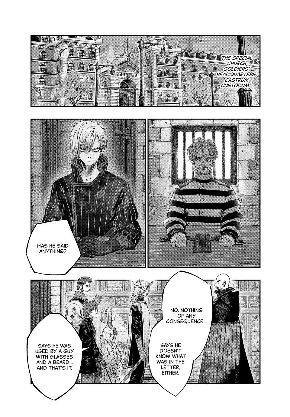 Koudou ni Hattatsu Shita Igaku wa Mahou to Kubetsu ga Tsukanai Chap 39 - Next Chap 40